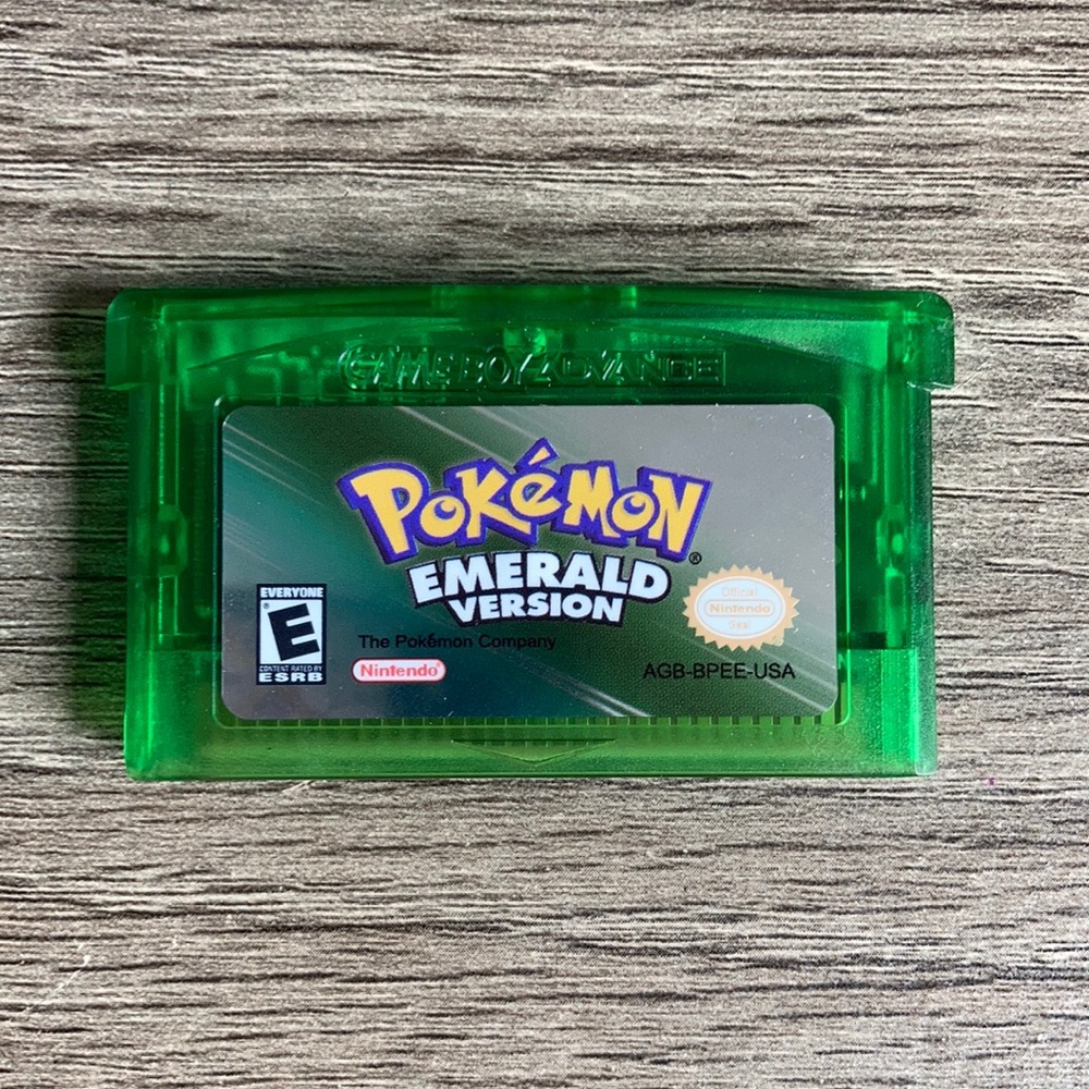 Pokémon Emerald